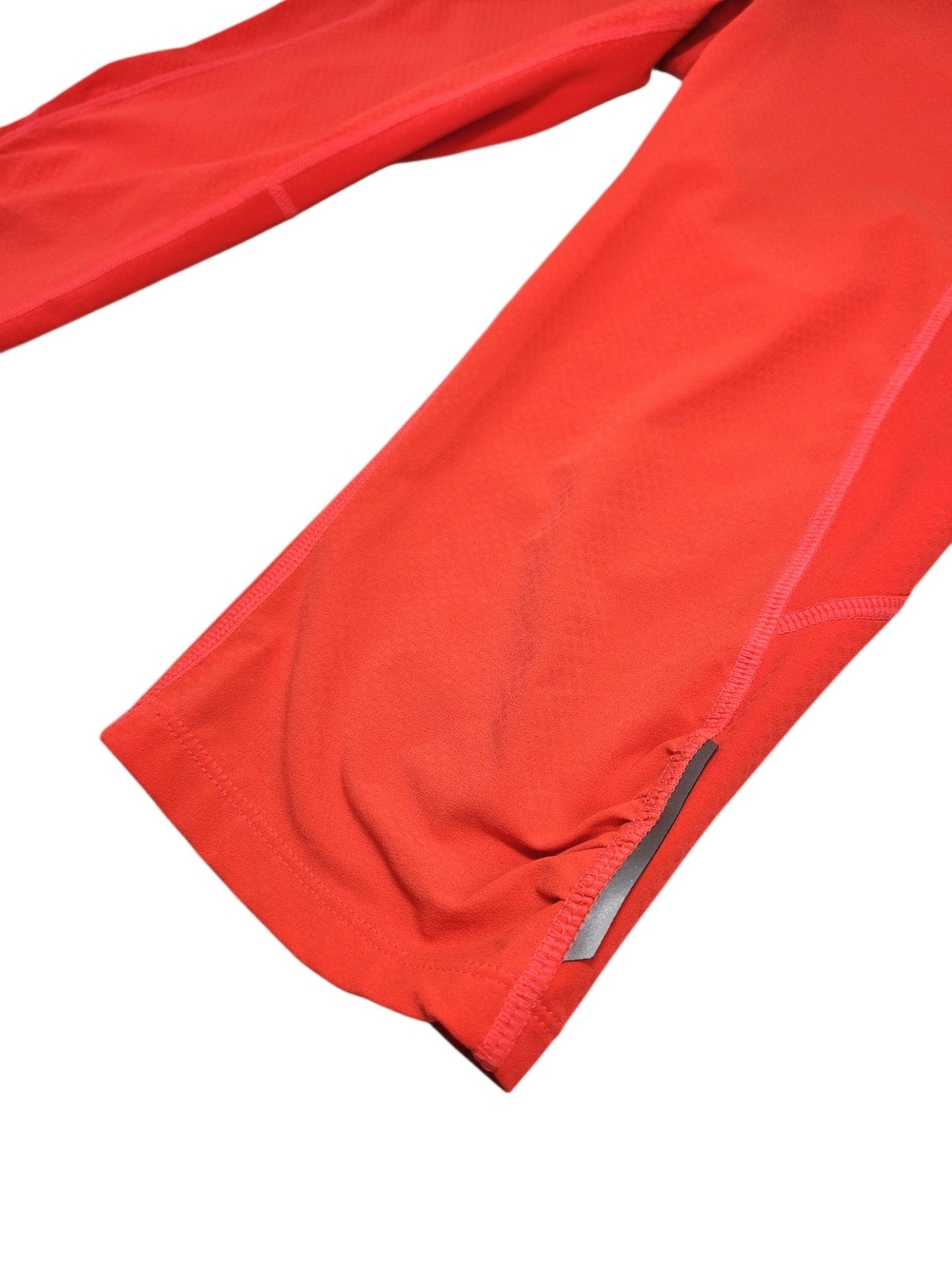 Athleta Relay Capri Leggings Women’s Small Coral Orange Cropped Athletic Yoga - Picture 4 of 12
